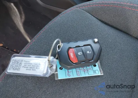 2026 Jeep Gladiator Rubicon 4X4 z USA, uszkodzony, nr VIN 1C6RJTBG5TL163611